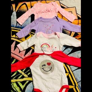 Long sleeve onesies